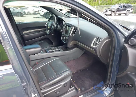 2017 Dodge Durango R/T Rwd z USA, uszkodzony, nr VIN 1C4SDHCTXHC798535